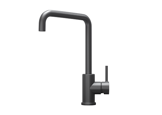 Смеситель для кухни Granula Kitchen Space 7110 графит матовый